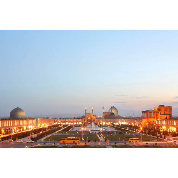 Ebern Designs Night View Of Esfahan, Iran - Wayfair Canada