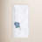 Hydrangea Stem Embroidered Dinner Napkin