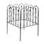 Occoquan 83.82cm H x 60.96cm W Iron Gothic Trellis