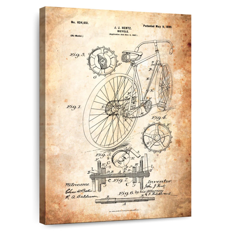 Bicycle 1899 Martinez