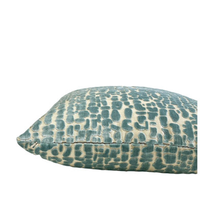 Velvet Speckles Throw Pillow Cover