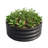 32.08"*11.4" Tall Round Raised Garedn Bed,Metal Raised Beds For Vegetables, Outdoor Garden Raised Planter Box, Backyard Patio Planter Raised Beds For Flowers, Herbs, Fruits Black-742072201-742071414-742071412
