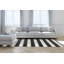 Tapis d'intérieur antidérapant à rayures Jonsson-536015489