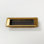 3" Center to Center Recessed Pull in Antique Brass