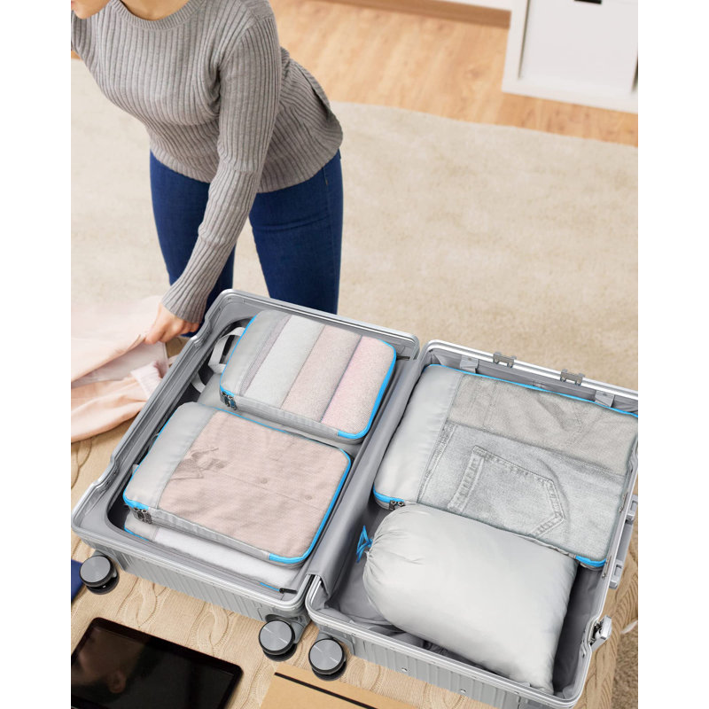 Rebrilliant Fabric Storage Bag, Grey