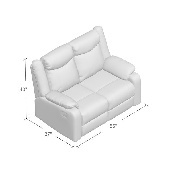 Somers Reclining Loveseat