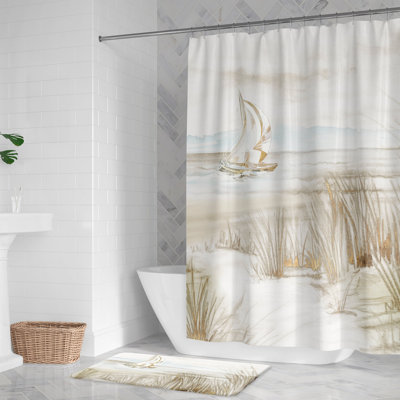 Rideau de douche Whispering Shores