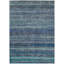 Tapis intérieur / extérieur bleu lavable à la machine 8 pi x 10 pi ACN1639 Claudian-104235927