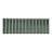 Hashi 4" x 12" Kit Kat Fluted Glossy Wall Tile-95023635