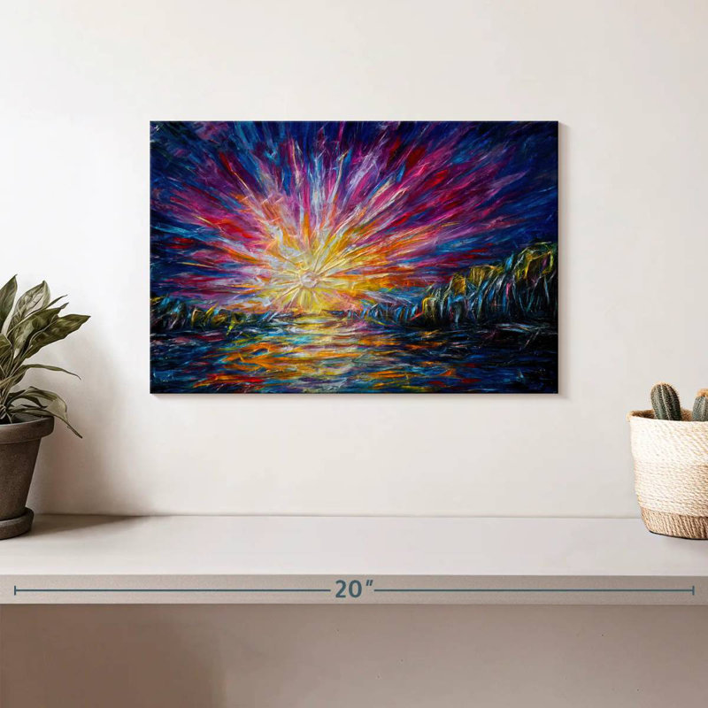 Avery Sunlight Van Gogh's Style