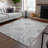 Kawtar Washable Geometric Indoor / Outdoor Rug-1446315331