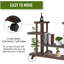 Shropshire Wood Plant Stand