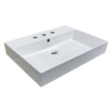 23.6'' L Bathroom Sink