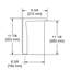 Parabola™ Single Hole Bathroom Faucet-973517497
