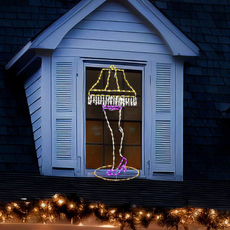 Outdoor LED Metal Christmas Decoration