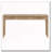 59.84'' Elegant Console Table-185792439