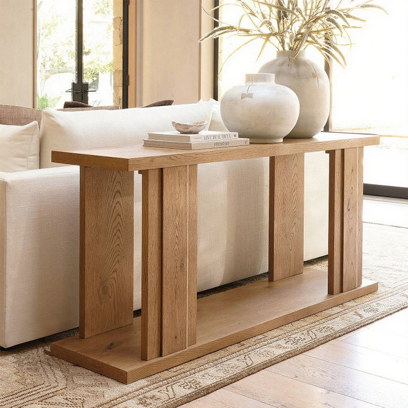 Console de style champêtre
