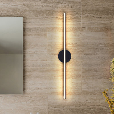 Corderick 1 - Light Dimmable LED 31in Wallchiere Light