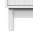 3 Drawer Dresser With Fluted Panel Design-1216285449
