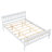 Slat Headboard Design Bed-1850006982