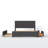 Queen Size Upholstered Platform Bed with 2 Drawers and 1 Twin XL Trundle-731836624