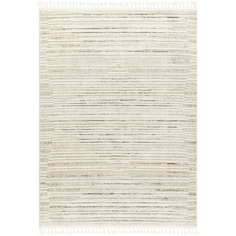 Abstract Indoor Rug, Rectangle 9'2" x 12'