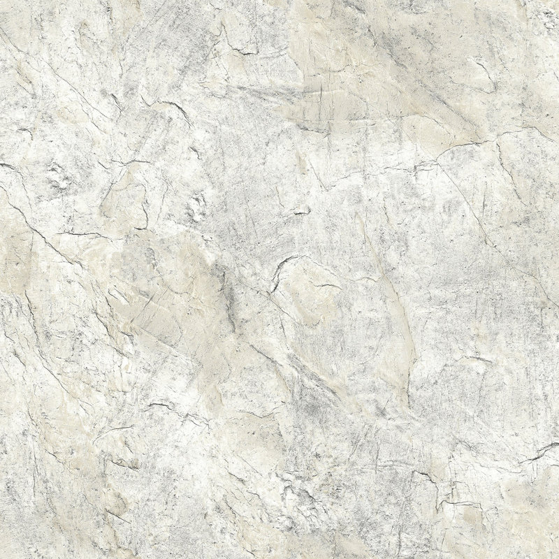 Praveen 10.05m x 53cm Matte Double Roll, Silver Grey