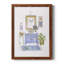 «Sketchy Bath II», peinture sur toile encadrée-1328345214-1328345209
