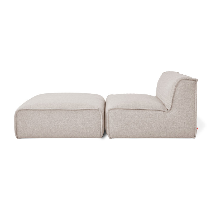 Nexus Chaise Lounge, Parliament Coffee 100% Polyester