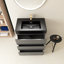 Meuble-lavabo simple 30 po avec comptoir Romen-1744203614-1744203615