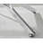 Cesarino Marble Effect Round Coffee Table - Glass Topped Metal Leg Centre Table-1321458035-1321458039