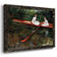 The Pink Skiff, 1890, reproduction d'art sur toile-96274225-96274226