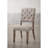 Bernard Weathered 7Pcs  Finish Dining Room Set