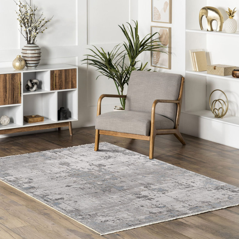 Tapis rectangulaire Ritona, Tapis de couloir 2 pi 8 po x 9 pi 11 po