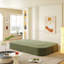Canapé de style moderne pour l'intérieur, canapé pliable moderne 2-en-1 avec couverture fonctionnelle et coussins moelleux, confortable et convertible pour le salon et la chambre à coucher-2018756417