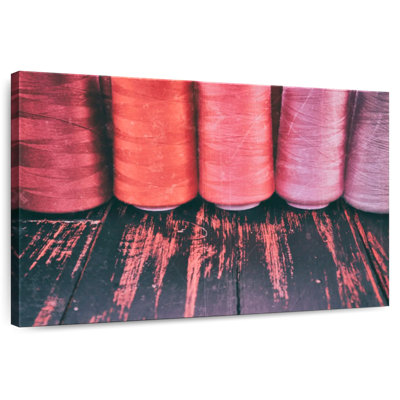 Red Threads For Sewing