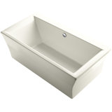 Stargaze® Freestanding 72" x 36" Soaking Bathtub