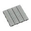 Paquet de tuiles de patio pour terrasse en bois-plastique 22 WPC-116658405