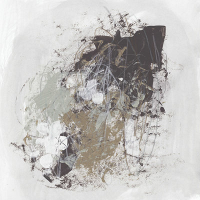 «Kinetic Simile I» par June Erica Vess - peinture sur toile tendue