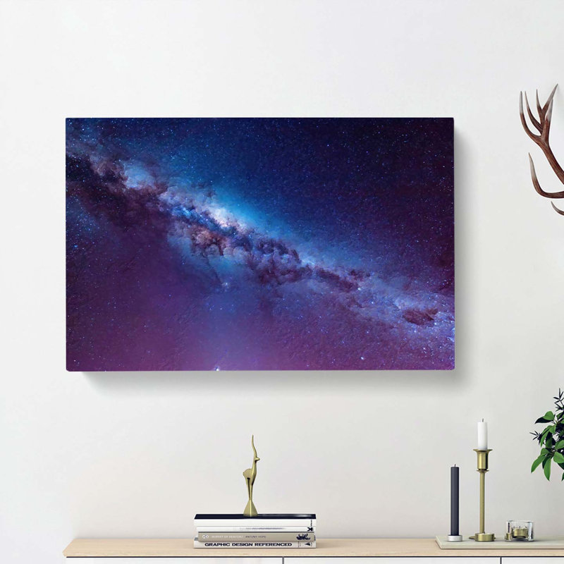Universe in Abstract Vol.42 in Abstract - Wrapped Canvas, 35cm H x 50cm W x 3cm D