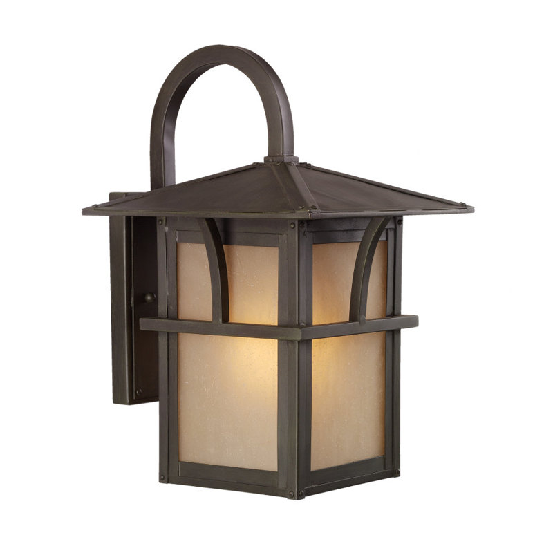Medford Lakes One Light Outdoor Wall Lantern from Generation Lighting , 14.25" H x  9" W x 10" D, No