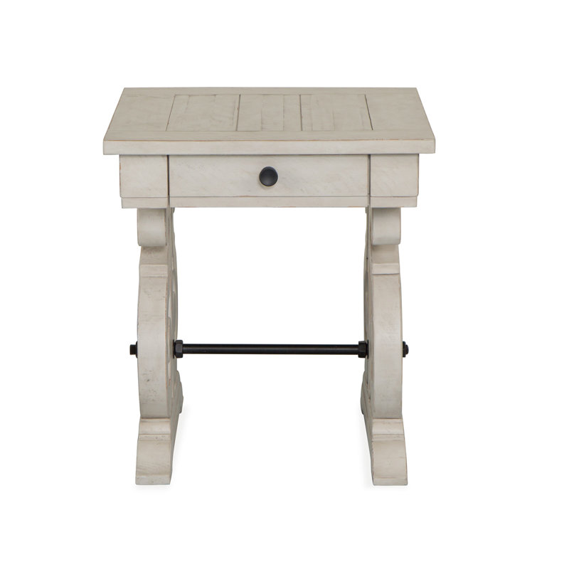 Keziah End Table with Storage