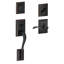 Addison Handleset with Deadbolt and Accent Door Lever and Rosette-38969660-38969663-59714772