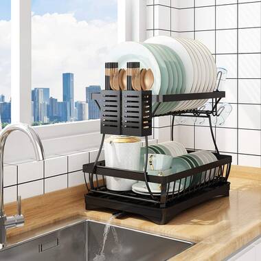 Permanent Dish Rack, Wayfair