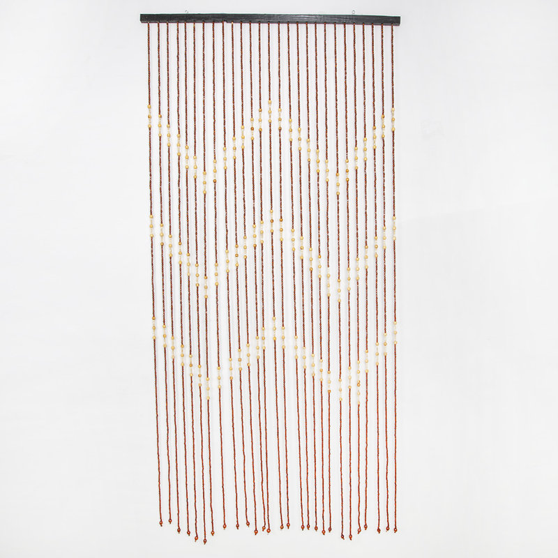 Bamboo Semi Sheer Door Curtain