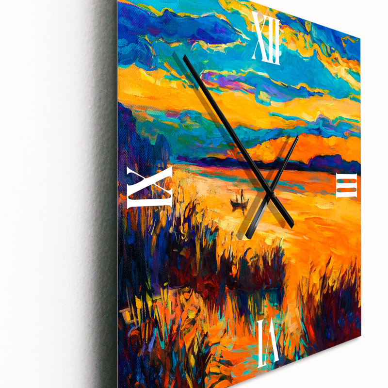 Horloge murale, Grand