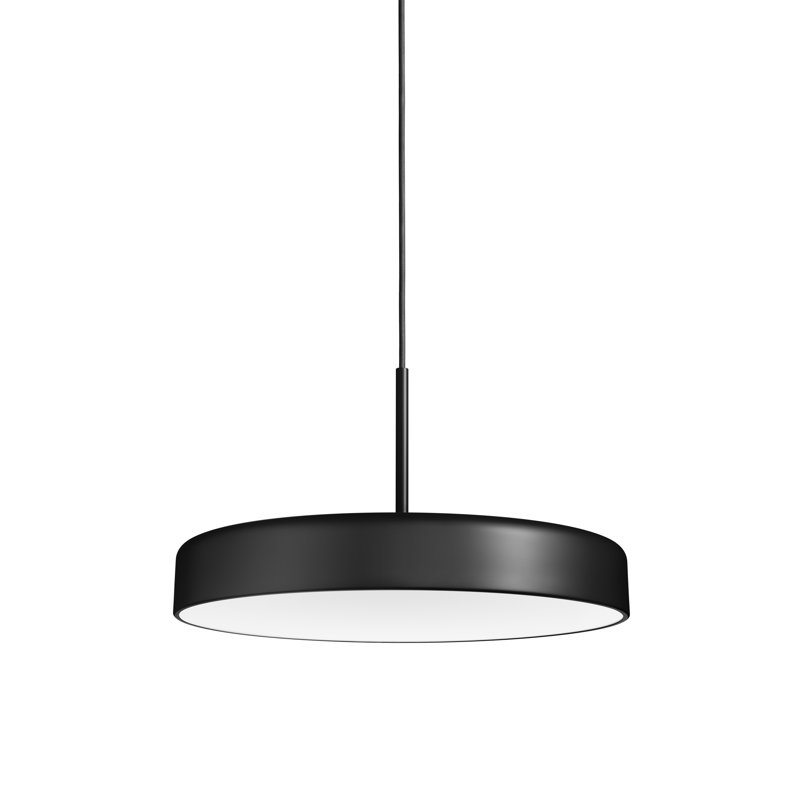 Bobber 1 - Light Pendant, Matte Black, 11" H x 20" W x 20" D