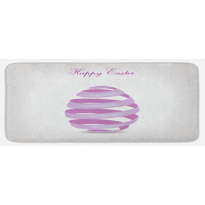Cottage / Country Synthetic Kitchen Mat