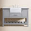 Ensemble de meuble-lavabo simple 48 po Pelaghia-57367823