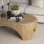 Shima Oval Coffee Table-160374594